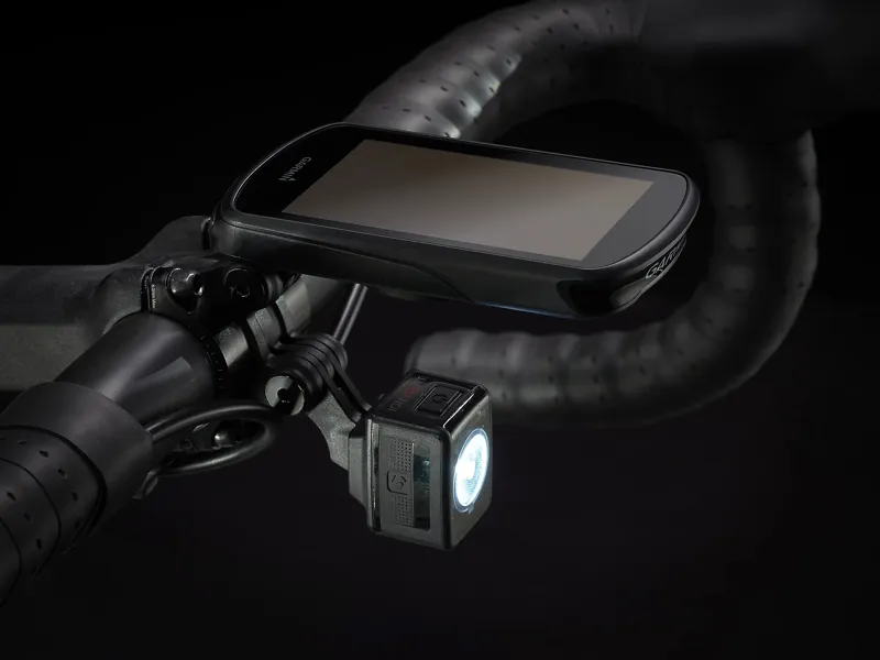 2022 Trek Domane SLR 9 Road Bike Trek White and Blue-6